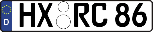 HX-RC86