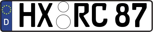 HX-RC87