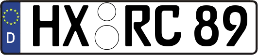 HX-RC89