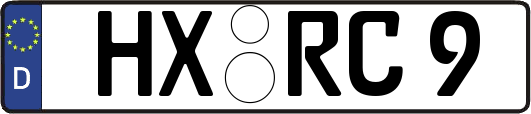 HX-RC9
