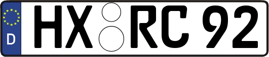 HX-RC92