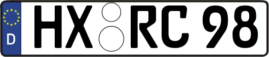 HX-RC98