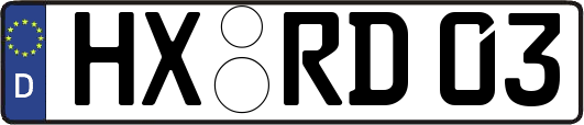 HX-RD03