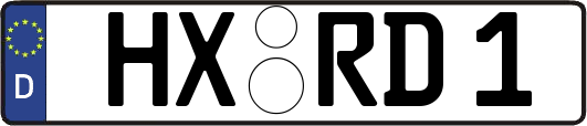 HX-RD1