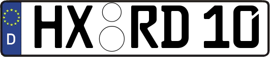 HX-RD10