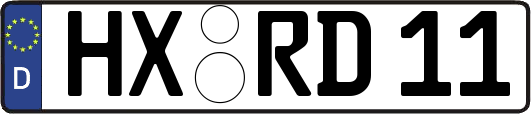 HX-RD11