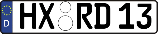 HX-RD13