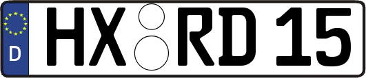 HX-RD15