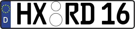 HX-RD16