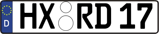 HX-RD17
