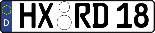 HX-RD18