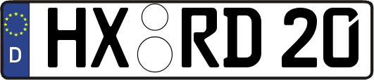 HX-RD20