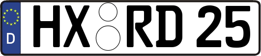 HX-RD25