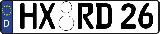 HX-RD26