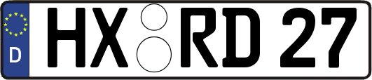 HX-RD27