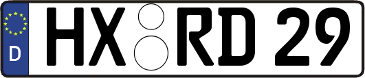 HX-RD29