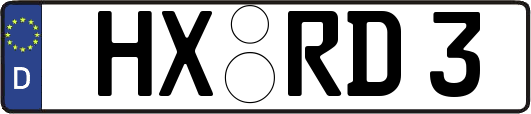 HX-RD3