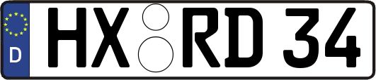 HX-RD34