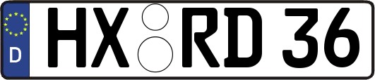 HX-RD36
