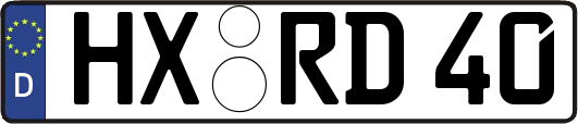 HX-RD40
