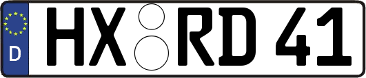 HX-RD41