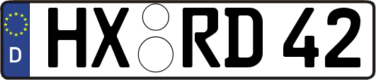 HX-RD42