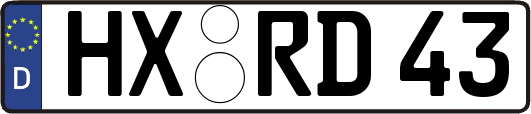 HX-RD43