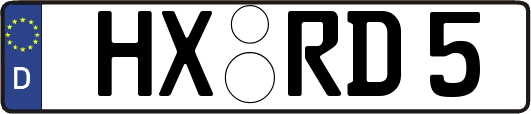 HX-RD5