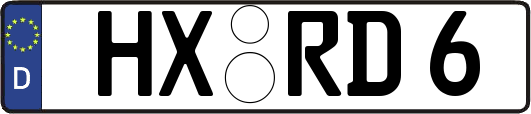 HX-RD6