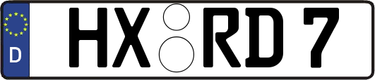 HX-RD7