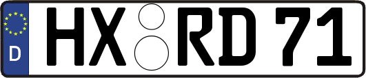HX-RD71