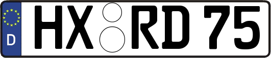 HX-RD75