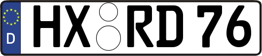 HX-RD76