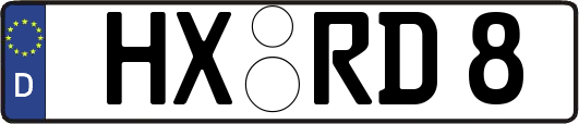HX-RD8