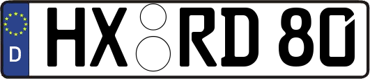 HX-RD80