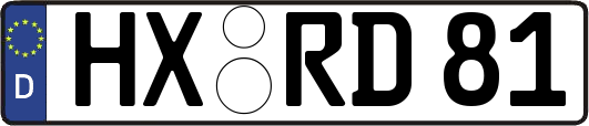 HX-RD81