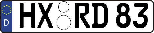 HX-RD83