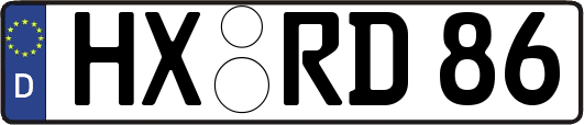 HX-RD86