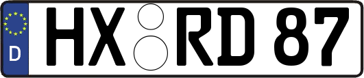 HX-RD87