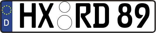 HX-RD89