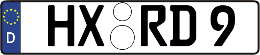 HX-RD9