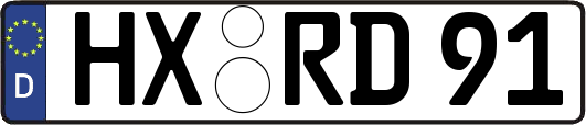 HX-RD91
