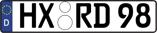 HX-RD98