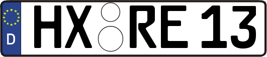 HX-RE13