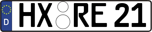HX-RE21