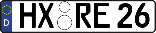 HX-RE26