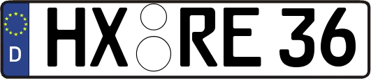 HX-RE36
