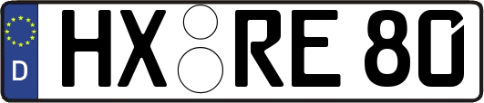 HX-RE80