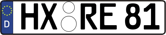 HX-RE81