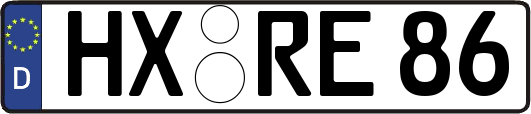 HX-RE86